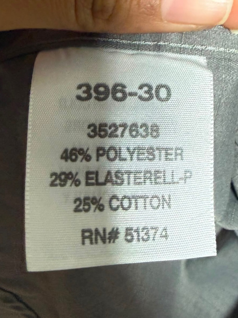 Carhartt Rugged Flex Work Shirt Gray Ripstop Button Front Men’s Large LS Regular - Picture 4 of 8